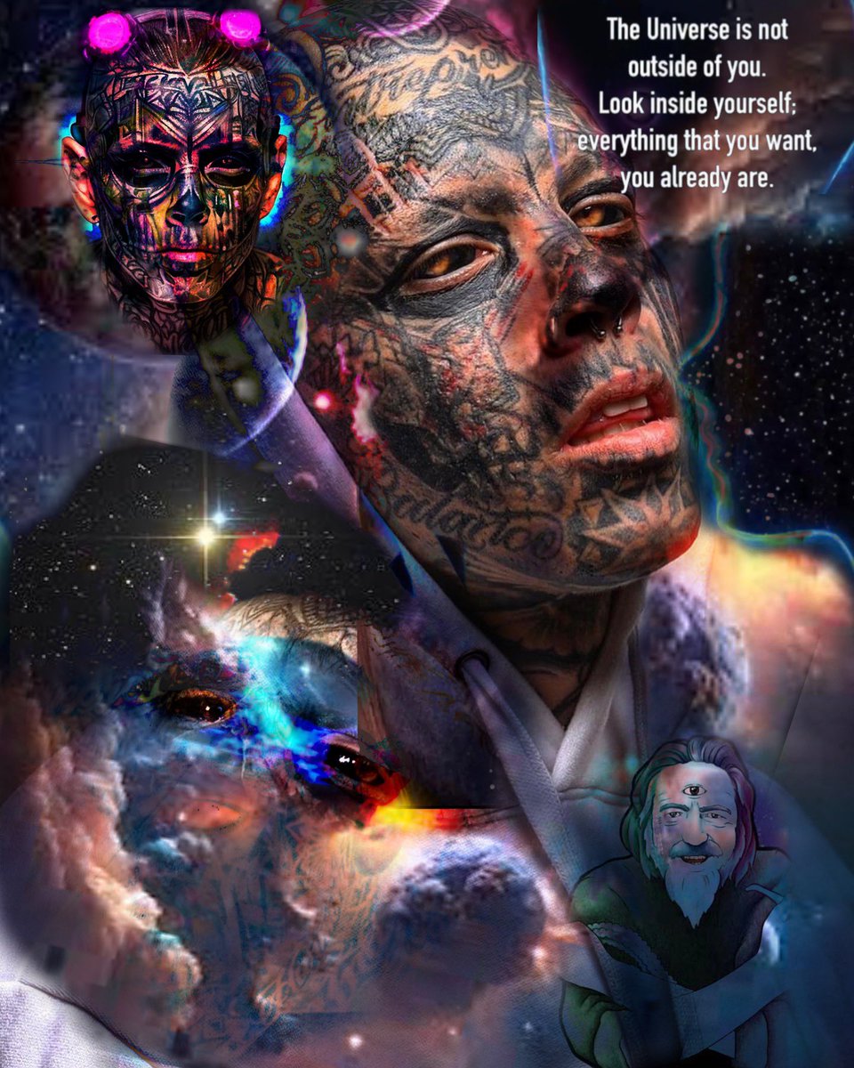 Everything that you want you already are….