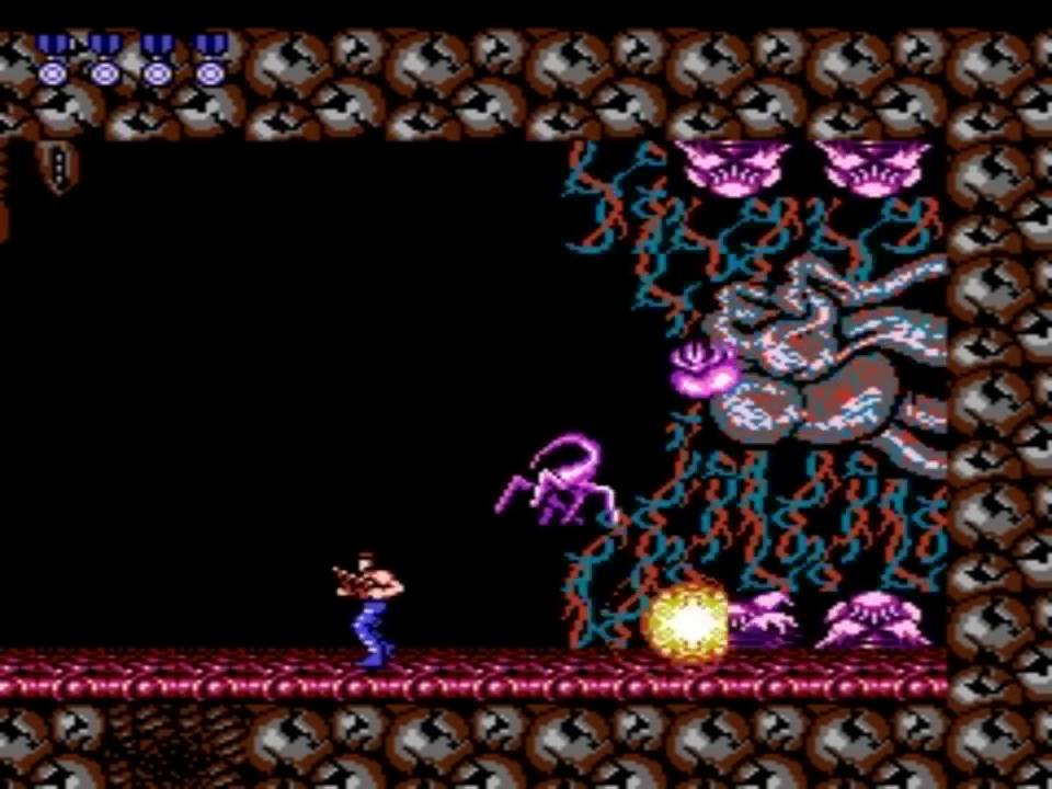 Good ole Contra for the Nintendo Entertainment System - still exciting after all these years #Contra #Nintendo