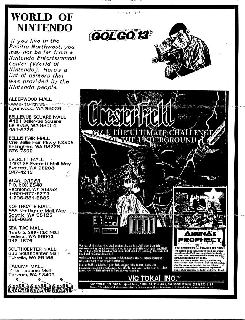 NESGamerGirl's tweet image. Super Rare Golgo 13 NES promo 1989 newsletter from Vic Tokai
#Golgo13 #Nintendo #VicTokai