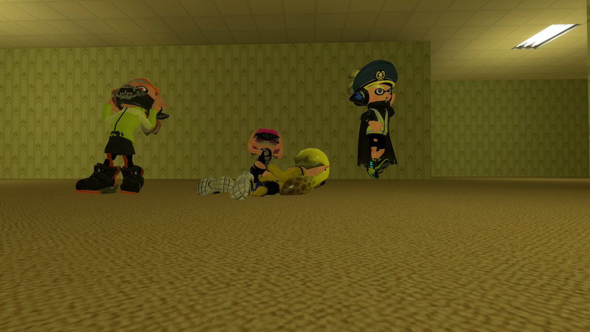 Pablopro255's tweet photo. Nintendo GMOD Mods rn:
(Ignore the flying Captain 3)
(Neo 3 is supposed to be in the family guy death pose)

#Nintendo #SaveNintendoGMOD #Splatoon #Splatoon3 #GMOD https://t.co/OzvEI0wPRw