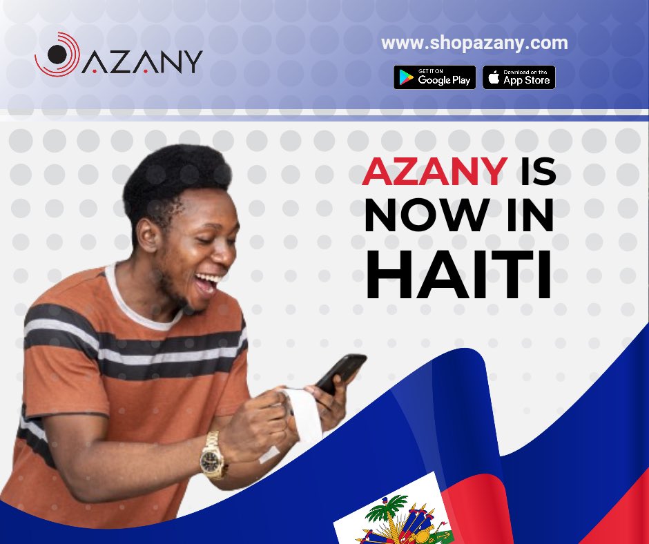 Exciting news for vendors in Haiti! 🌍 Join Azany today and bring your authentic products to customers worldwide. Showcase the best of Haiti and connect with a global audience. Sign up now and start selling your creations to the world! #HaitiVendor #GlobalMarketplace #Haiti