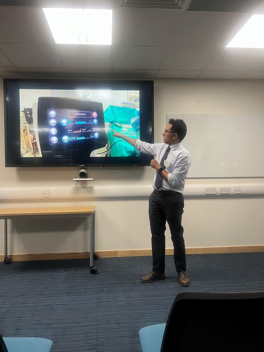 Scotland’s first Cadaveric HOLEP Masterclass complete! Thanks to University Dundee Skills Lab, Boston Scientific, Karl Storz, SAMED and faculty. @bsc_urology @BSCEMEA_Urology @KARLSTORZUK @DIHS_Surgical @MurrayStorz
