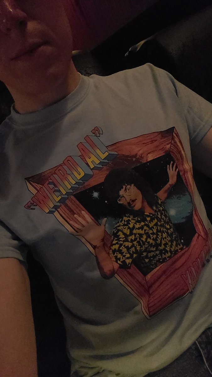 now seated for CINEMA
#UHF #WeirdAl @AlamoRaleigh