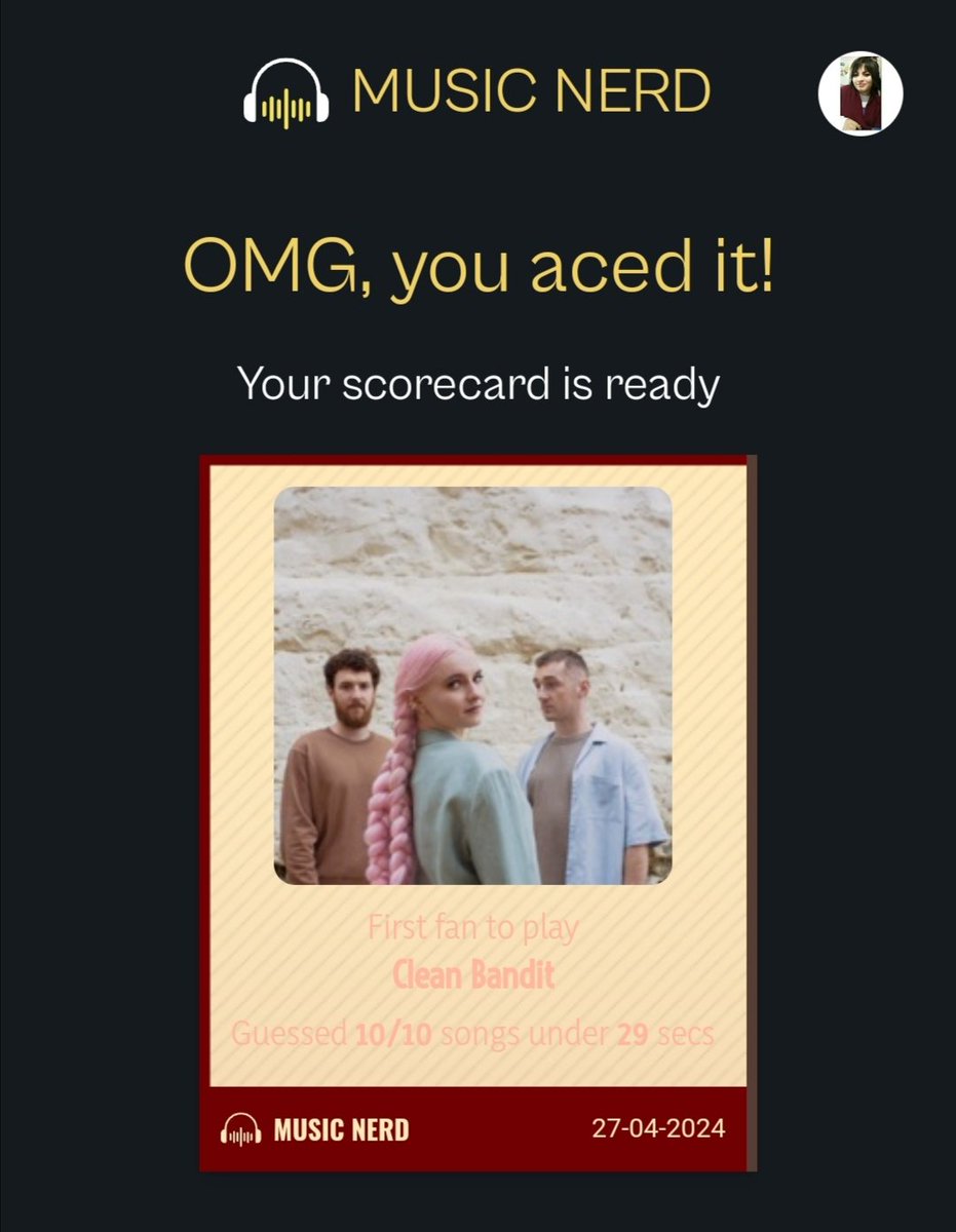 @cleanbandit ♥️♥️♥️♥️♥️♥️♥️