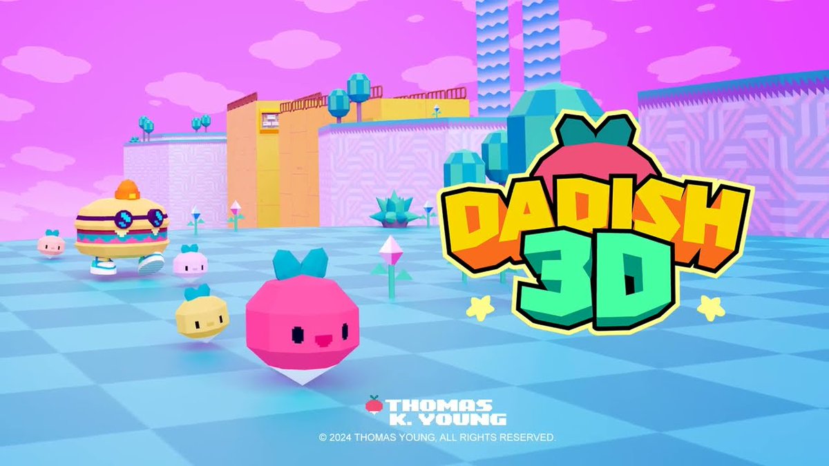 We love solid platforming mechanics, cute characters, and loads of dad humor, all of which are hallmarks of the Dadish series from @tommy_ill, and now that Dadish 3D brings all that into the third dimension how cold it NOT be our Game of the Week pick? toucharcade.com/2024/04/26/tou…