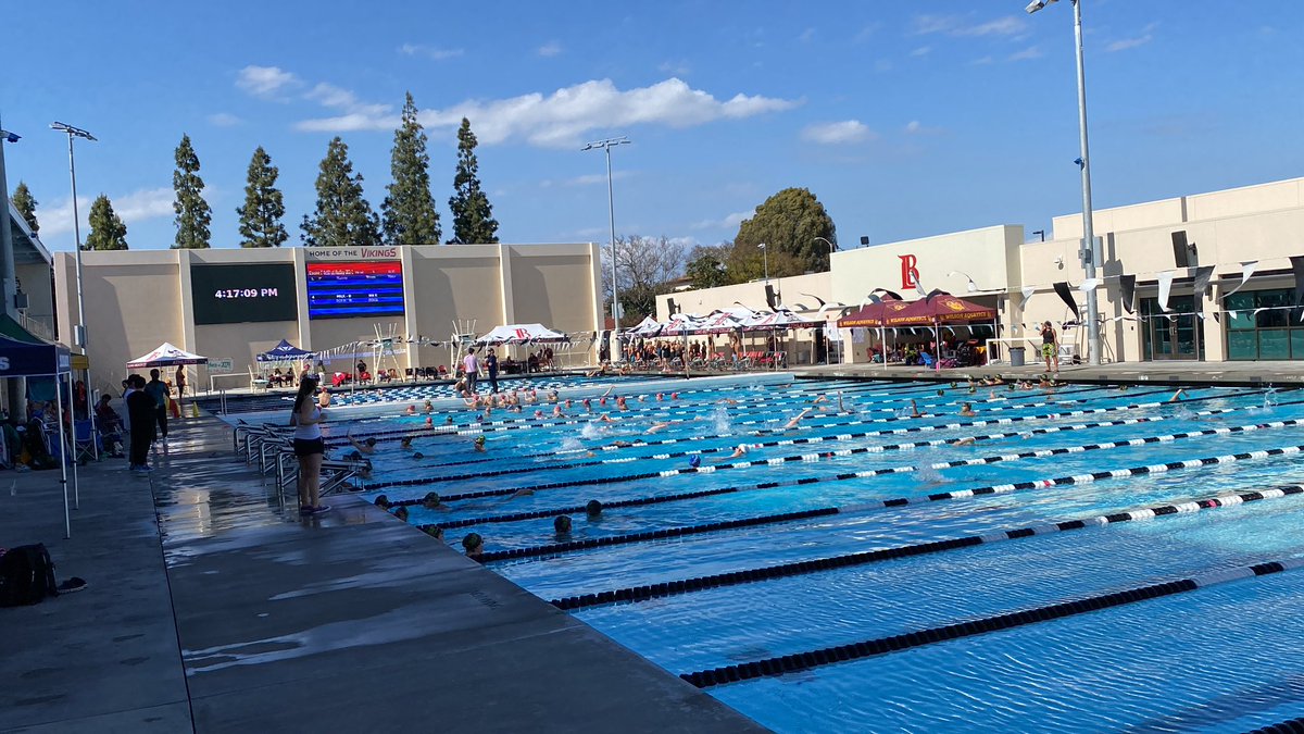 📍Long Beach City College Tonight’s assignment for @BeachVarsity is the Moore League girls swimming finals @johnwdavis Things get underway at 5 p.m.