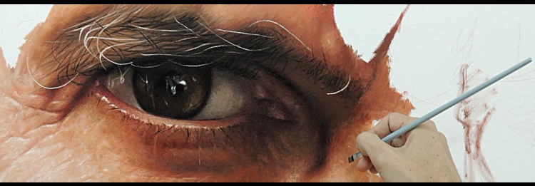 Hyper Realism painting.