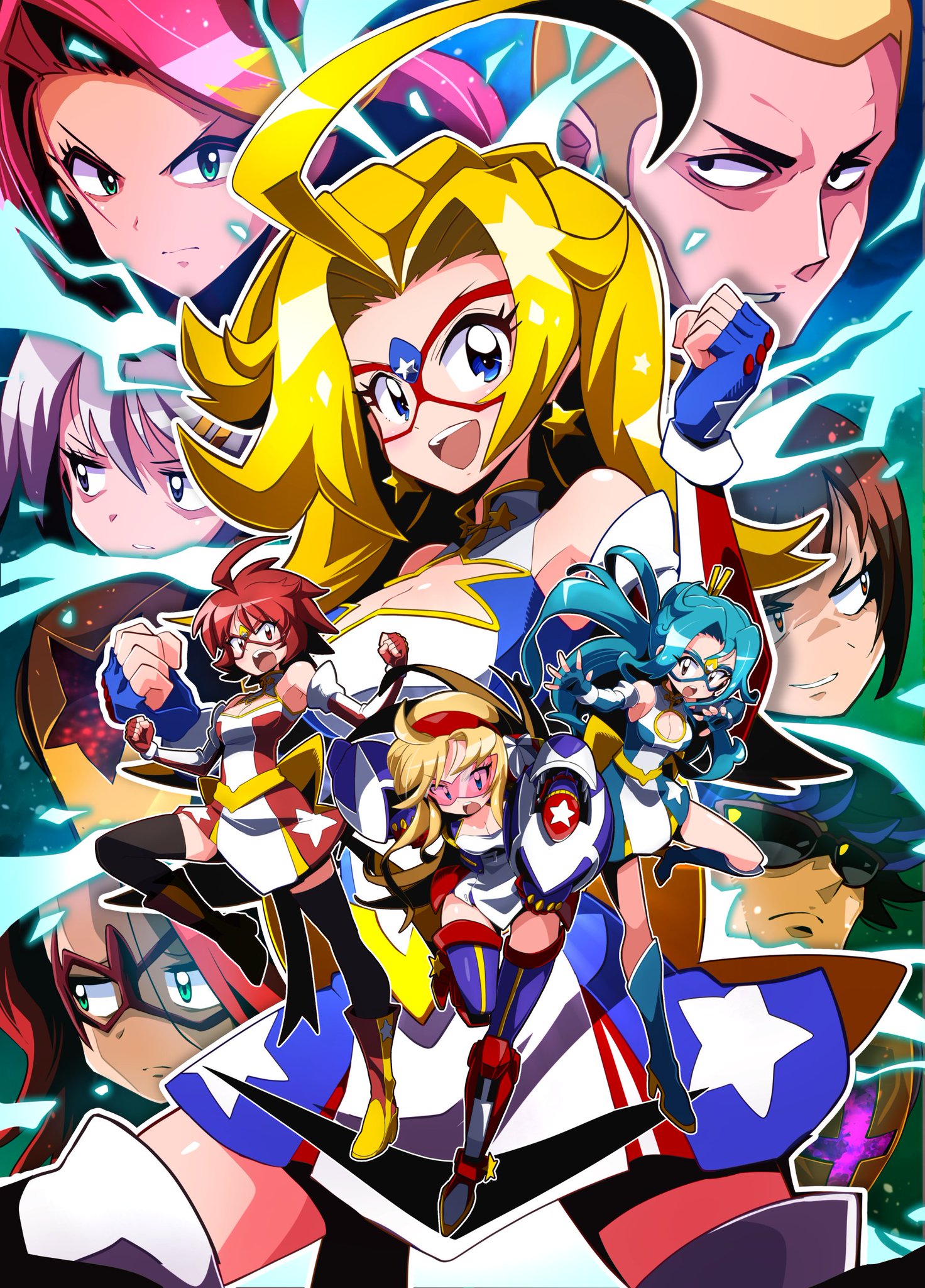 アメコミ　リーフ　仮面アメリカ GMIK29KXwAAca_1.jpg:large
