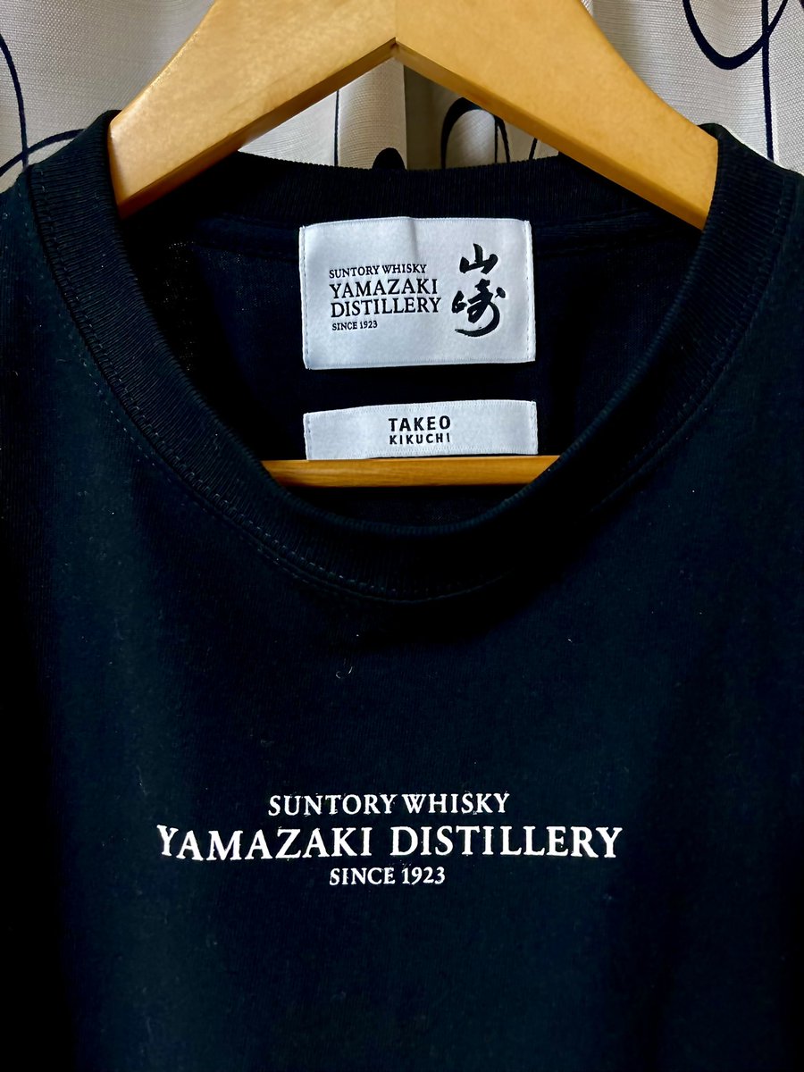 サントリー山崎ウイスキー180ml 山崎蒸溜所限定ＴシャツＬ サントリー山崎ウイスキー180ml 山崎蒸溜所限定TシャツL