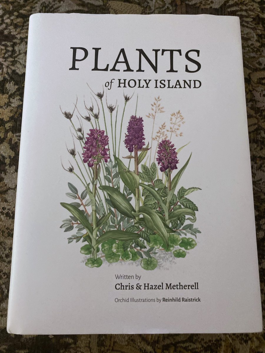 Fi 🪴👩🏻🌾 (@docfibrown) on Twitter photo Bought myself a beautiful book by <a href="/EyebrightChris/">Chris Metherell</a>. <a href="/BSBIbotany/">BSBI: Botanical Society of Britain & Ireland</a> this is beautiful and factual, perfect for us plant nerds! I’ll just need to go back to #Lindisfarne for longer. #books #botany Bought myself a beautiful book by <a href="/EyebrightChris/">Chris Metherell</a>. <a href="/BSBIbotany/">BSBI: Botanical Society of Britain & Ireland</a> this is beautiful and factual, perfect for us plant nerds! I’ll just need to go back to #Lindisfarne for longer. #books #botany