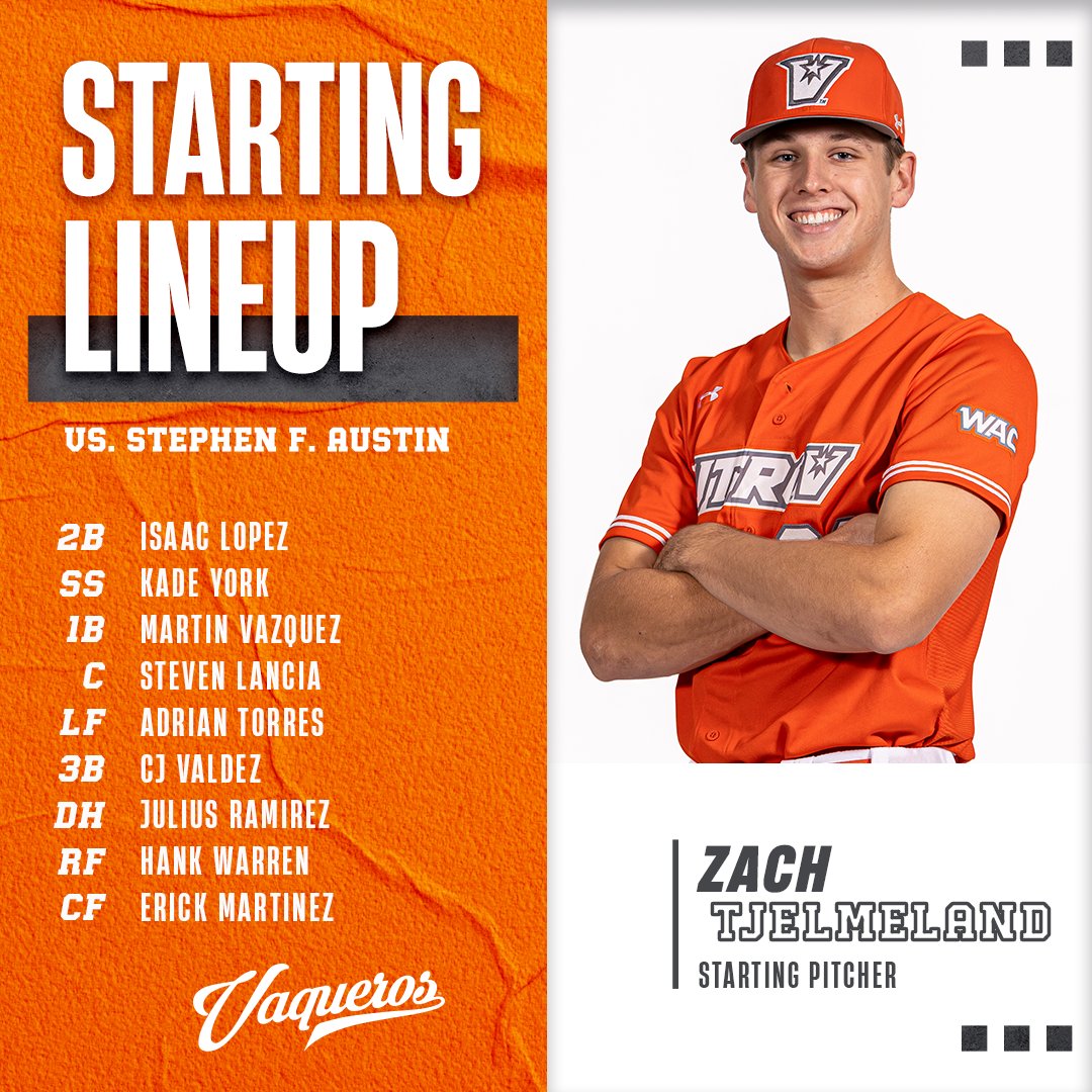 ready for action ✌️ 💻🇺🇸 es.pn/42IHt0b 💻🌎 WACInternational.tv 📊 bit.ly/4aW4UGz #RallyTheValley #UTRGV #WACbsb