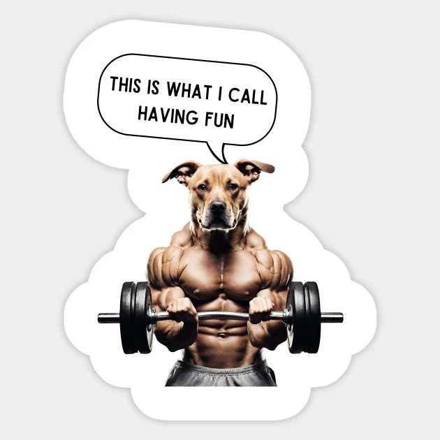 This Is What I Call Having Fun Sticker!
Could you show some support for my designs!
Sticker link: teepublic.com/sticker/594081…

#fitness #cat #vacation #tshirtdesign #tee #RealMadrid #EarthDay #bluey #Drake #Sydney #masters2024 #PelicansFi #DonaldTrump #art #tshirtdesign #tee #dog