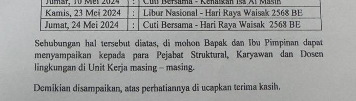 Orang Indonesia: 'Ah, bahasa Indonesia mah gampang. Aku kan orang Indonesia.' Also orang Indonesia: