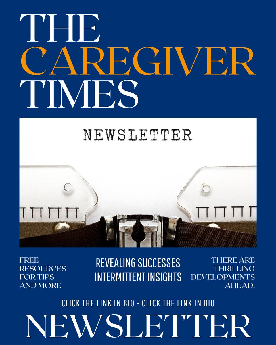 Subscribe To Our Weekly Newsletter💙 🔷The Caregiver Times Weekly Newsletter - the-caregiver-times.beehiiv.com/subscribe ⁠ ⁠ #Caregivers #Caregiving #Alzheimers #Seniors⁠ #pets #unpaidcaregivers #caring #dementia #selfcare #selfhelp #freeplan #freeguide #light #newsletter