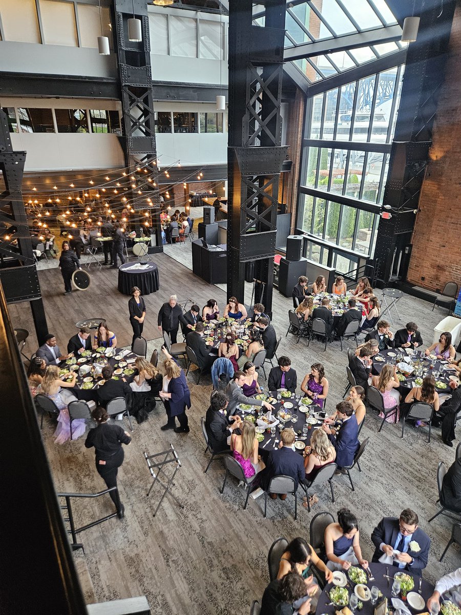 Great crowd, great venue. Looking forward to IHS Prom 2024!
