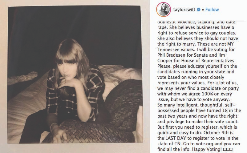 ElectAnthonyM's tweet photo. @ElizabethforTN @taylorswift13 @MarshaBlackburn This take is awesome, it was the day I officially became a swifty.... https://t.co/hRvFqARMb4