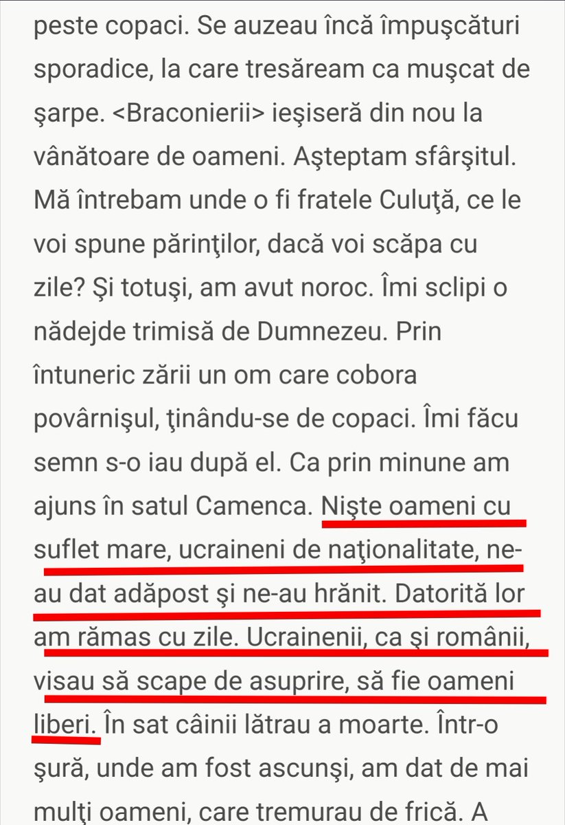 Marturia lui Petru Hutan-supravietuitor al masacrului de la Fantana Alba. Pentru toti rusofilii 🖕