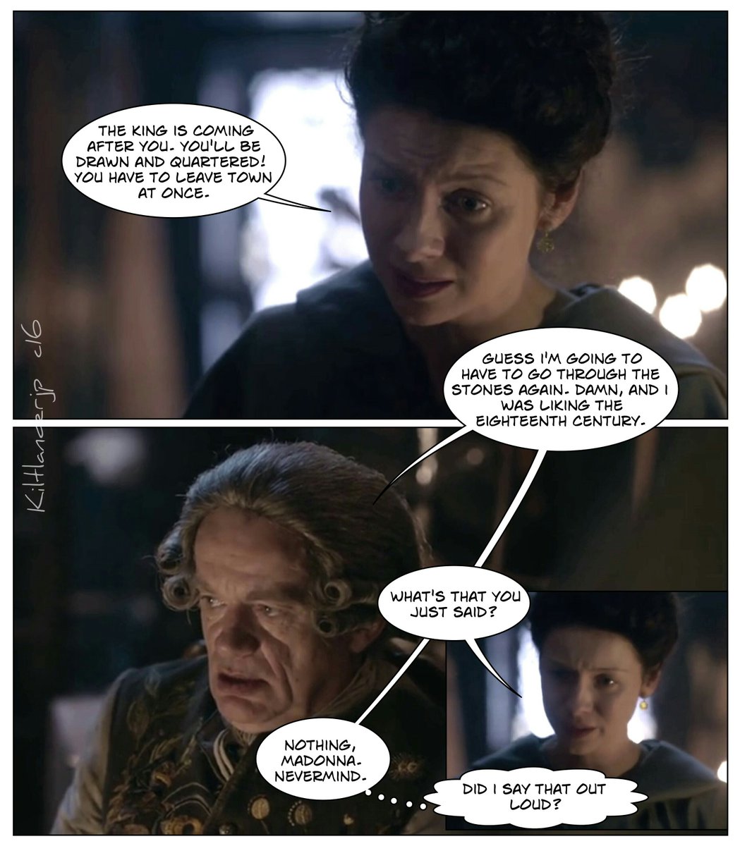 OutlandishScot's tweet photo. Today’s first #Outlander Miscellaneous Master Raymond rerun is from @KiltLanderJP; #DominiquePinon #MasterRaymond #caitrionambalfe https://t.co/f2rX1fjRxg