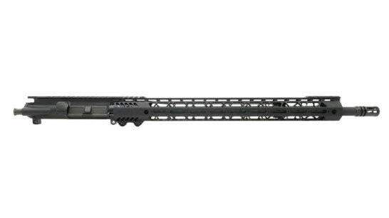 PSA AR15 upper with 20'' 5.56 FN America CHF chrome lined MP/HP tested barrel and 18'' lightweight MLOK handguard for $499 shipped currently here: mrgunsngear.org/44mnGnZ #AR15 #velocity