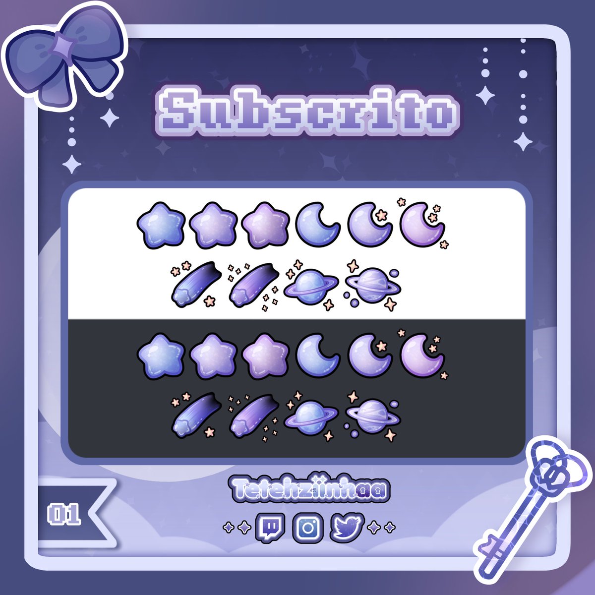 Tetehziinhaa's tweet photo. 🪻 Novos Badges de Bits e de Subscritos. 🪻🪻🪻
Espero q vcs gostem... Fiz com todo carinho 💕💕💕
🟣 LINK: https://t.co/QOoC0zhWcK
#twitch #youtube #tetehziinhaa #twitchart #twitchlogo #design #logovtuber #logo #badges #badgestwitch #banner #bannertwitch #banneryoutube https://t.co/7NYpFbbGTb