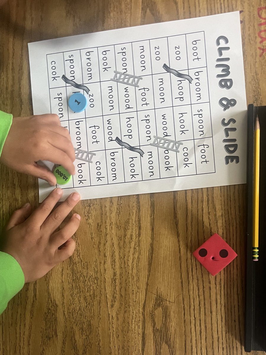 We are practicing, practicing, practicing our unpredictable vowel teams! #ExcellenceInMotion <a href="/NicholsSawmill/">Nichols Sawmill Elementary</a>