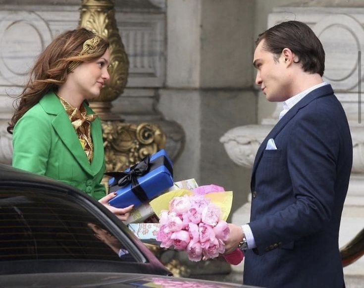Mi sueño es tener un Chuck Bass que me regale peonias