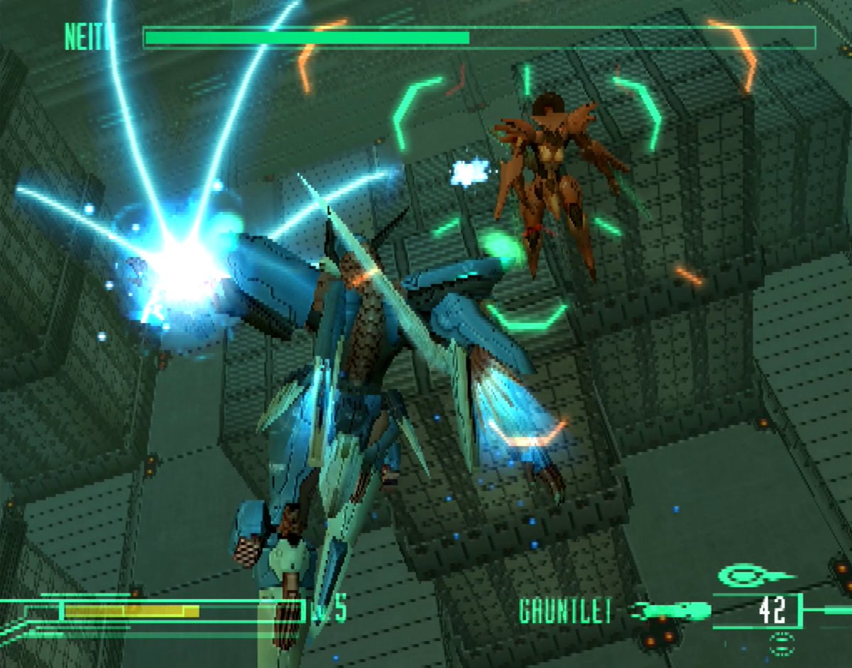 Just replayed Zone of the Enders with the undub patch. Still awesome!