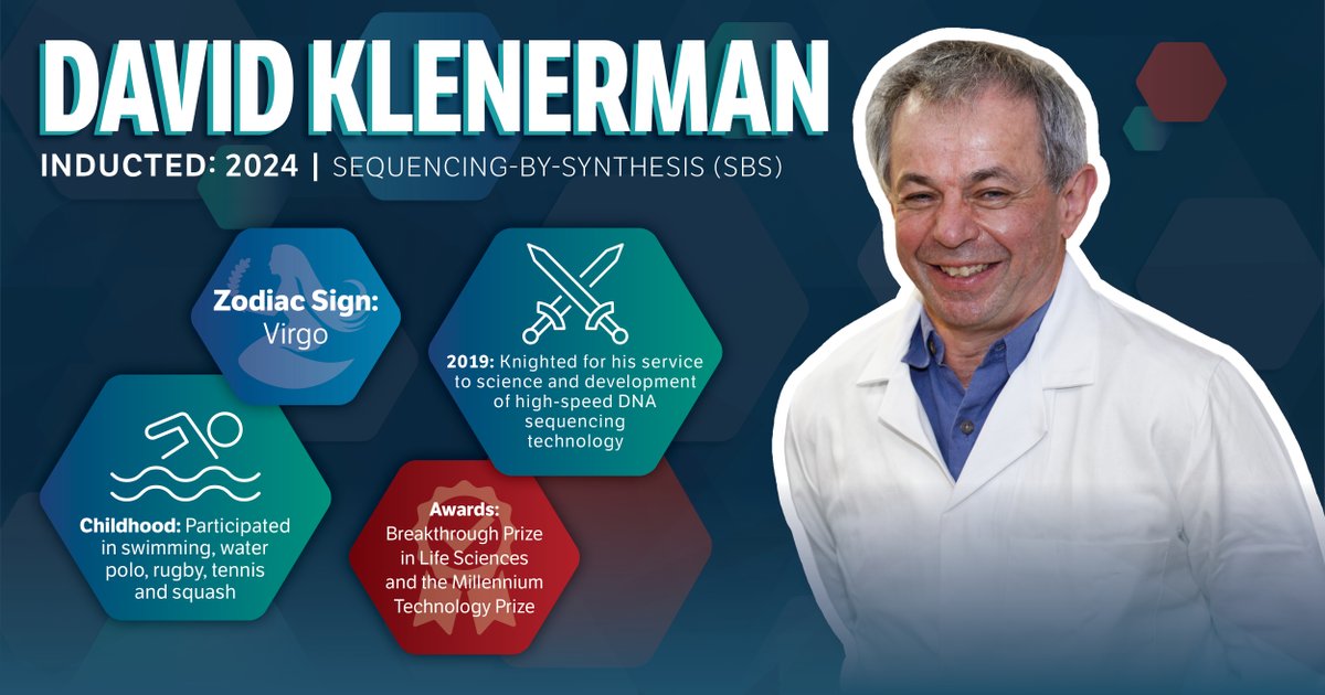 Having a lifelong affinity for science, #NIHF2024 Inductee David Klenerman pursued chemistry @Cambridge_Uni, graduating with a bachelor’s degree in 1982. Returning in 1994, he currently serves as a professor of biophysical chemistry & is a group leader at the @UKDRI.