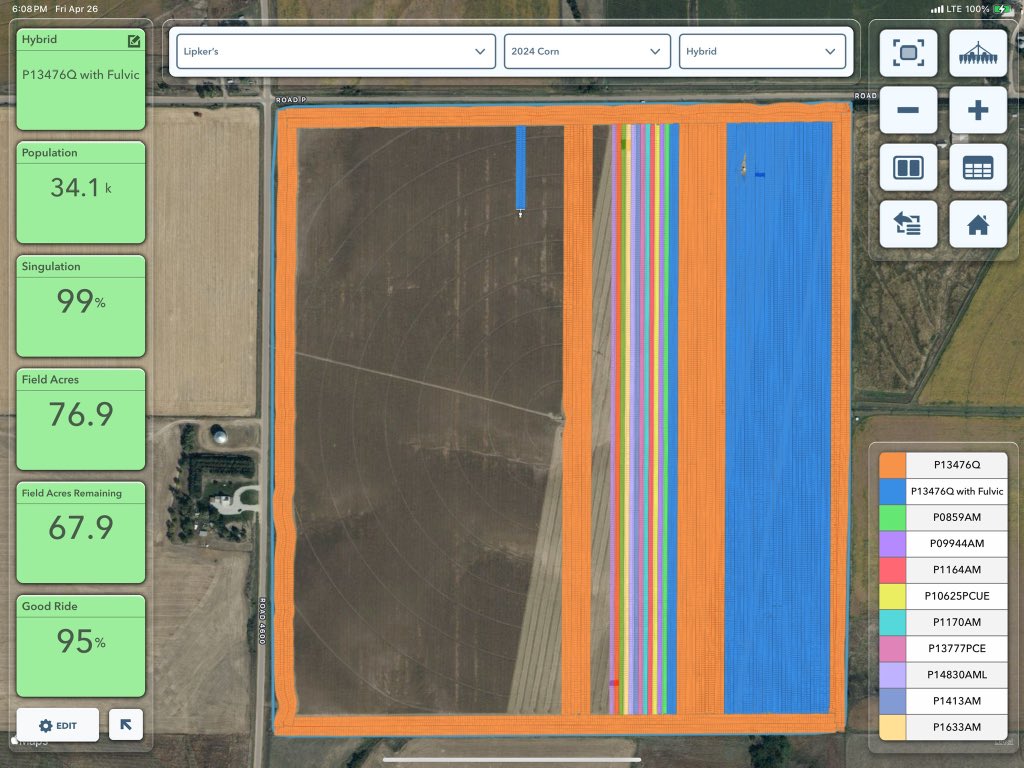 @DubbertRon @micksterbrau @PioneerSeeds @NECornBoard Plot time. Irrigated corn.