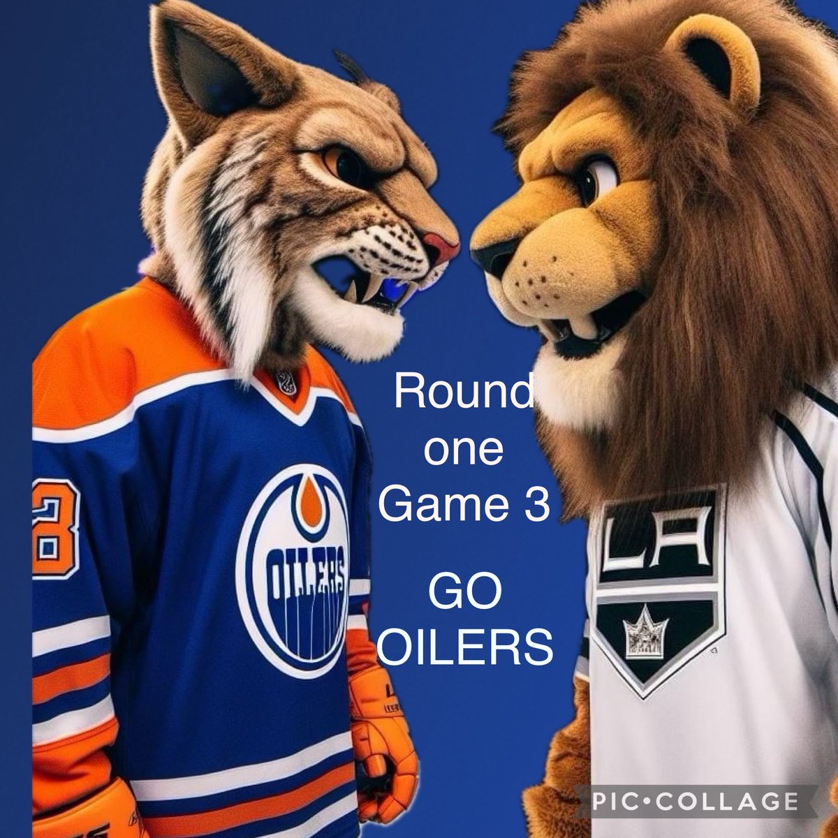 Let's go Oilers 💙🧡💙🧡
