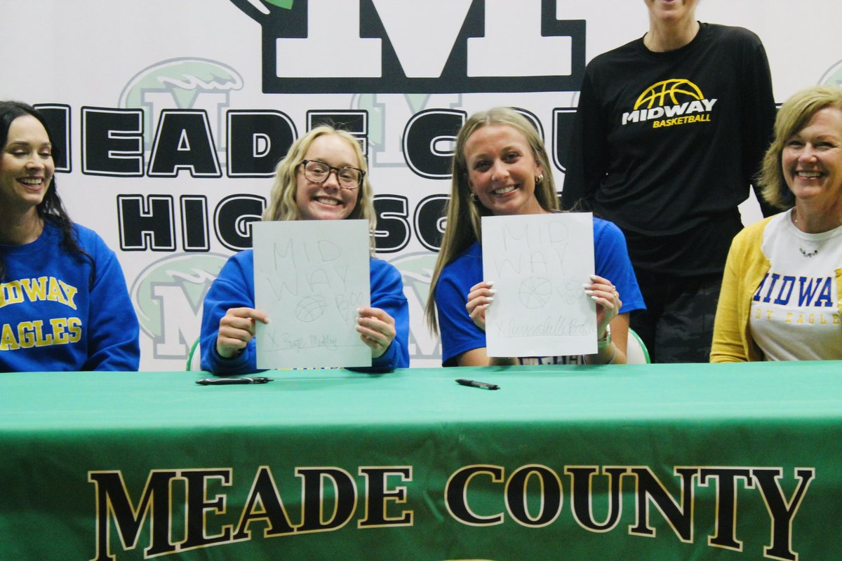Annabelle Babb (@babbannabelle) on Twitter photo Itโs offical ๐๐ฆ
๐
Iโm so excited to continue my athletic and academic career with my best friend, <a href="/PaigeMedley24/">Paige Medley</a>. Thank you to everyone who has been a constant support, especially to my parents, God, my family, and my coaches and trainers. GO EAGLES !!!!
<a href="/LadyWaves_Bball/">LadyWavesBasketball</a> Itโs offical ๐๐ฆ
๐
Iโm so excited to continue my athletic and academic career with my best friend, <a href="/PaigeMedley24/">Paige Medley</a>. Thank you to everyone who has been a constant support, especially to my parents, God, my family, and my coaches and trainers. GO EAGLES !!!!
<a href="/LadyWaves_Bball/">LadyWavesBasketball</a>