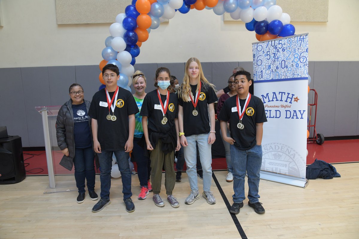 Why did the obtuse angle go to the beach? Because it was over 90 degrees. 🤣 Jokes aside, we’re celebrating Mathematics and Statistics Awareness Month with a #FBF post from our last Math Field Day. We’re counting down the days till the next one! #PUSD