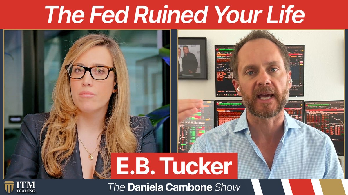 'The Fed wants us to make money and pay taxes. They actually want us to win,' E.B. Tucker tells our @DanielaCambone in this thought-provoking interview on the Fed, life, and investing. He also says the spiring national debt is not the most pressing issue facing the U.S. and