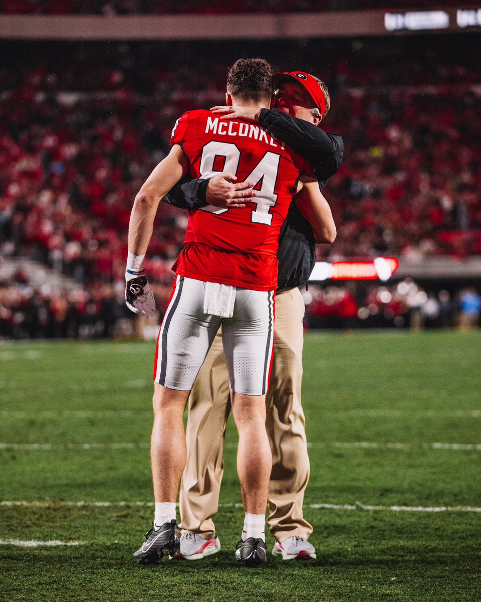 Congrats @laddmcconkey02 !! So excited to watch you be a part of the @chargers. You’re such a great young man & I’m thankful for your time in Athens. You meant so much to this team, school & community. Always grateful for your impact on this program. GO DAWGS !!