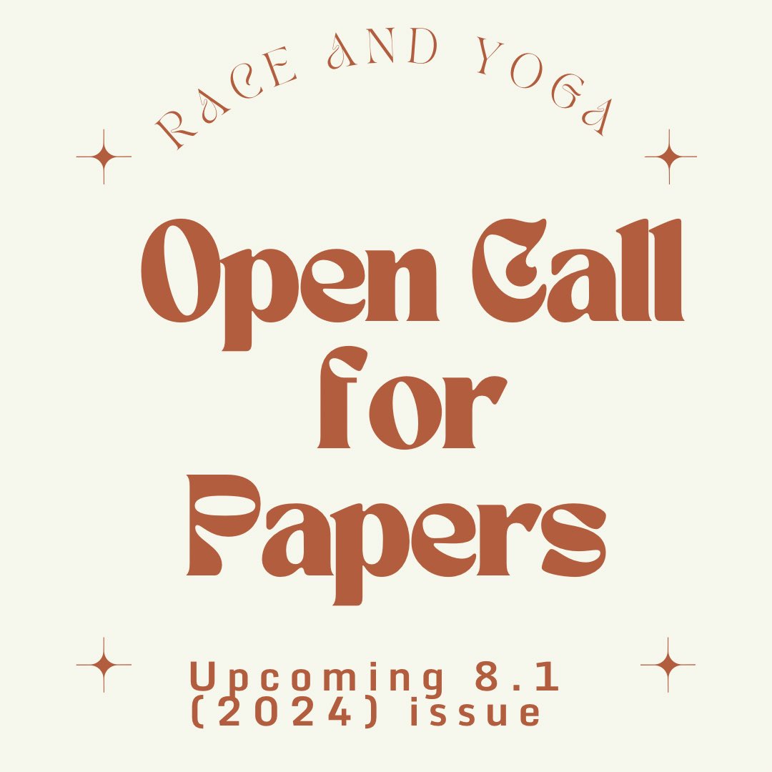 The deadline for submissions is May 1st! See link for full CFP for our OPEN ISSUE! escholarship.org/uc/crg_raceand…