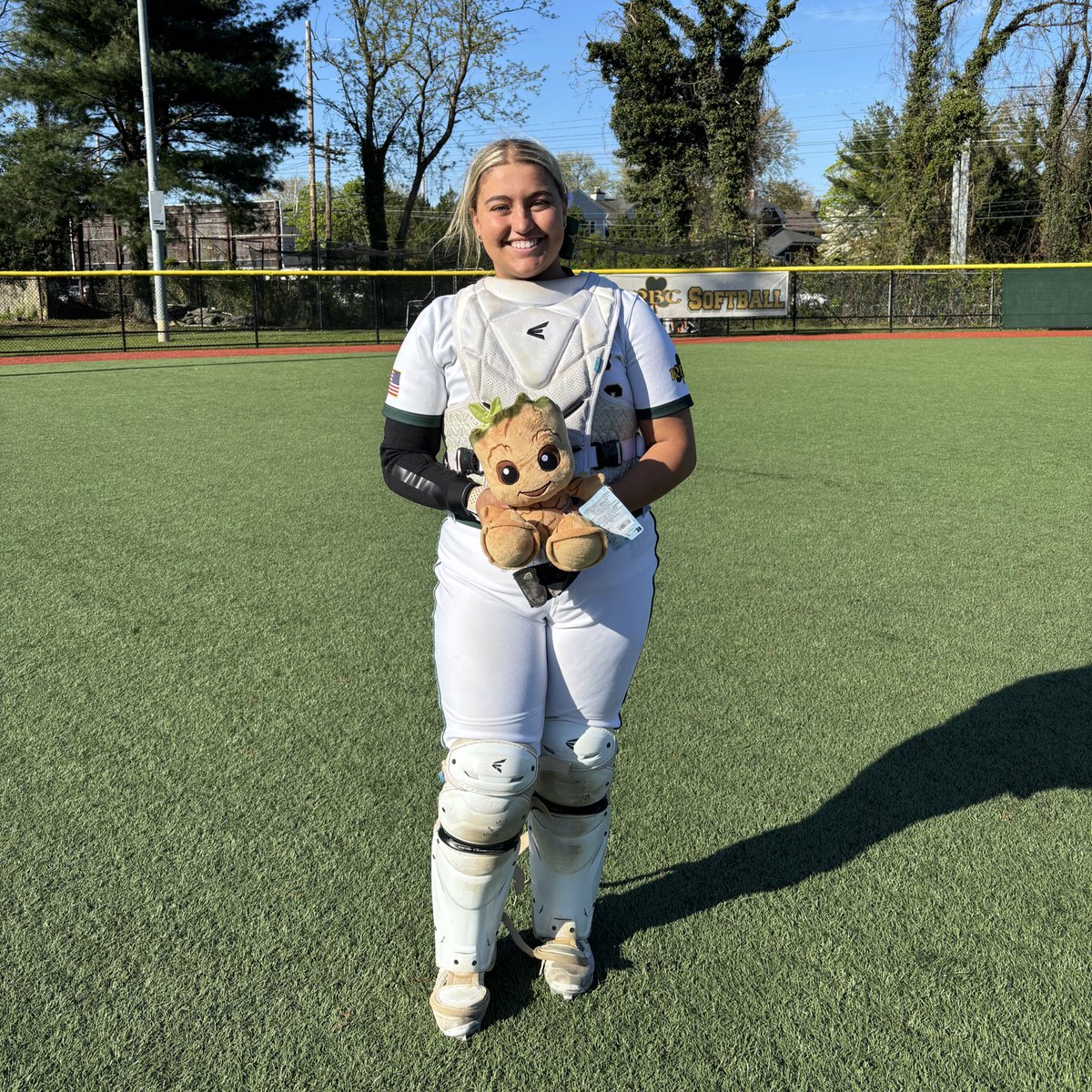 Congrats to our Week 4 Groot of the Week Winner Jordan Terefenko! She was nominated by her teammate Sophia Lasater and voted by her teammates! BE LIKE GROOT! @RBCCaseys @CaseysSports @ShoreConfSB @JordanTerefenko @LasaterSophia @Jake_Aferiat @JakeMatson @nlowe11