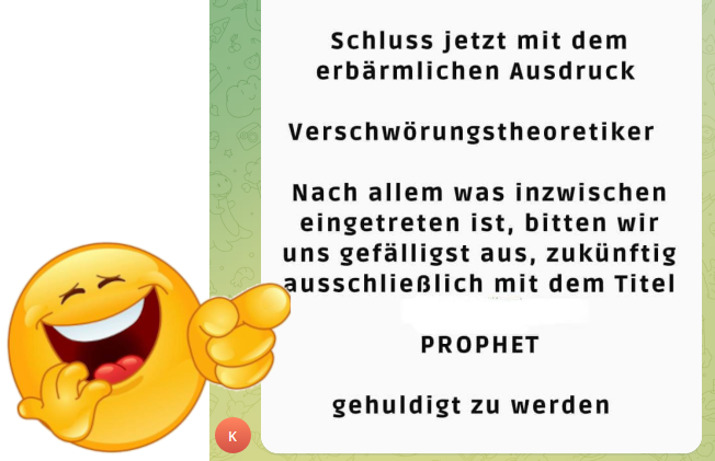 brokenspirits's tweet photo. Größenwahnsinn, der

#TelegramFiles
v https://t.co/H68UxI2Rsu