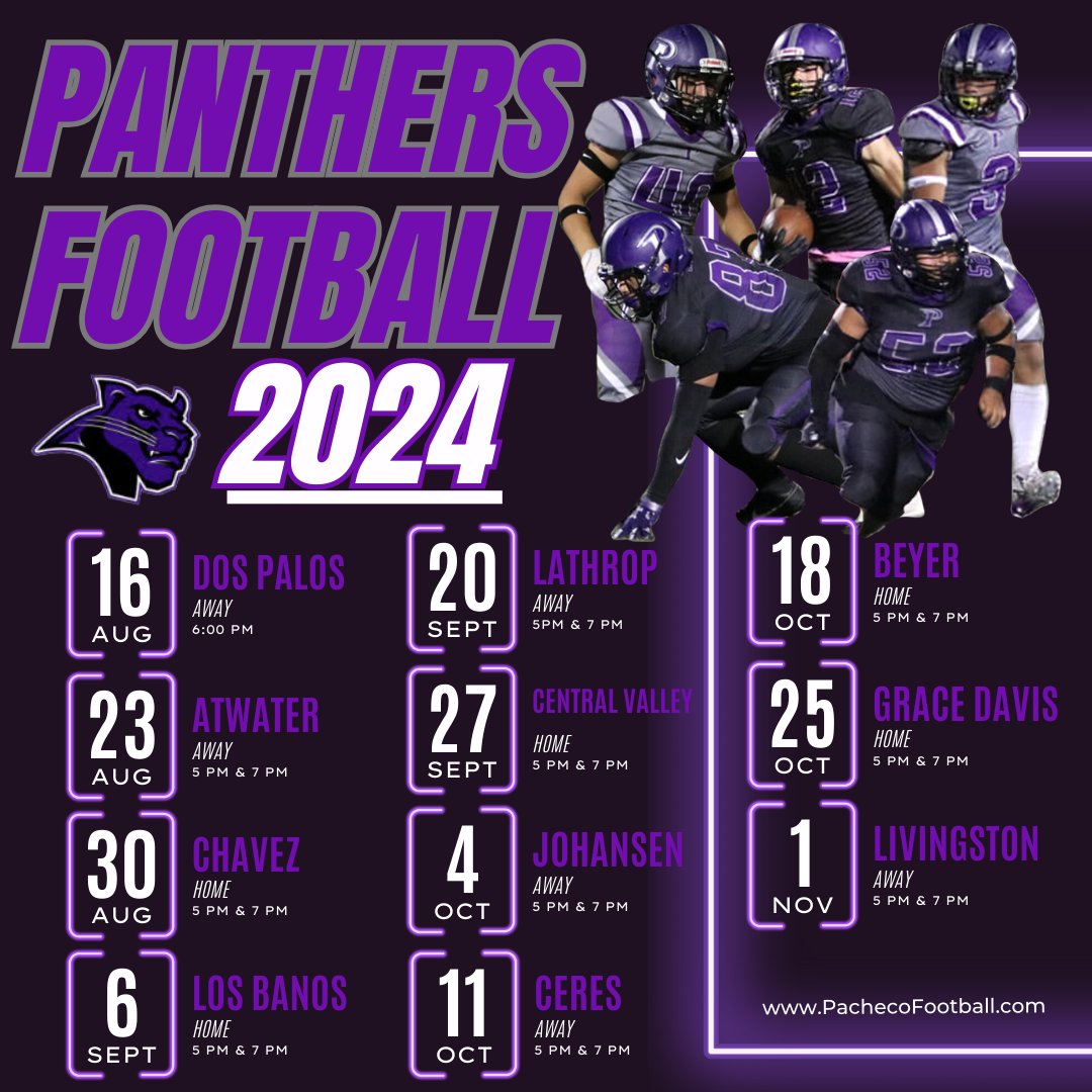 2024 Season Coming Fast!!!!

#pantherstrong, #feelthepower, #knuckifyoubuck