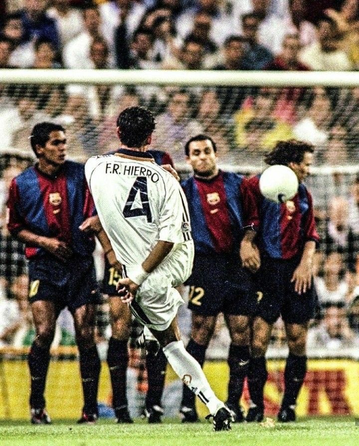 Fernando Hierro scored 127 GOALS as a CB at Real Madrid.