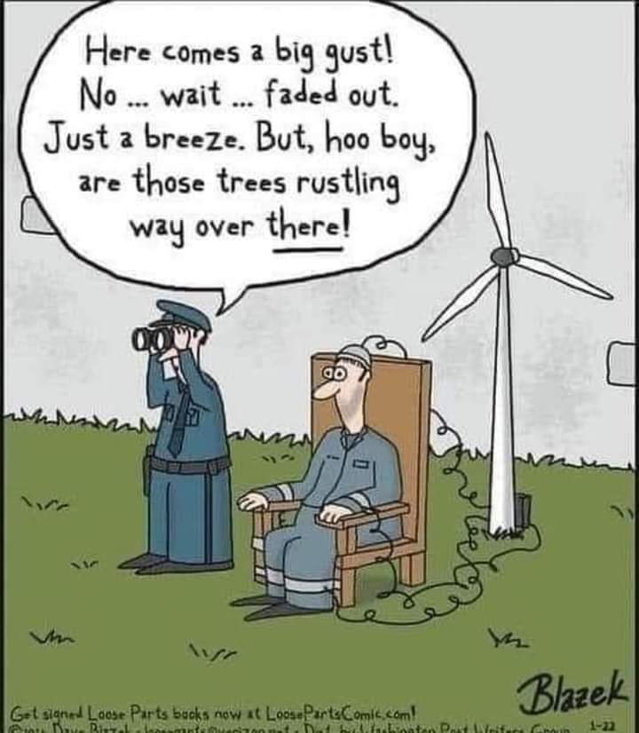 TimefortruthT's tweet photo. There are #Limitations of #green #energy, indeed. https://t.co/rbL6GW5GgX