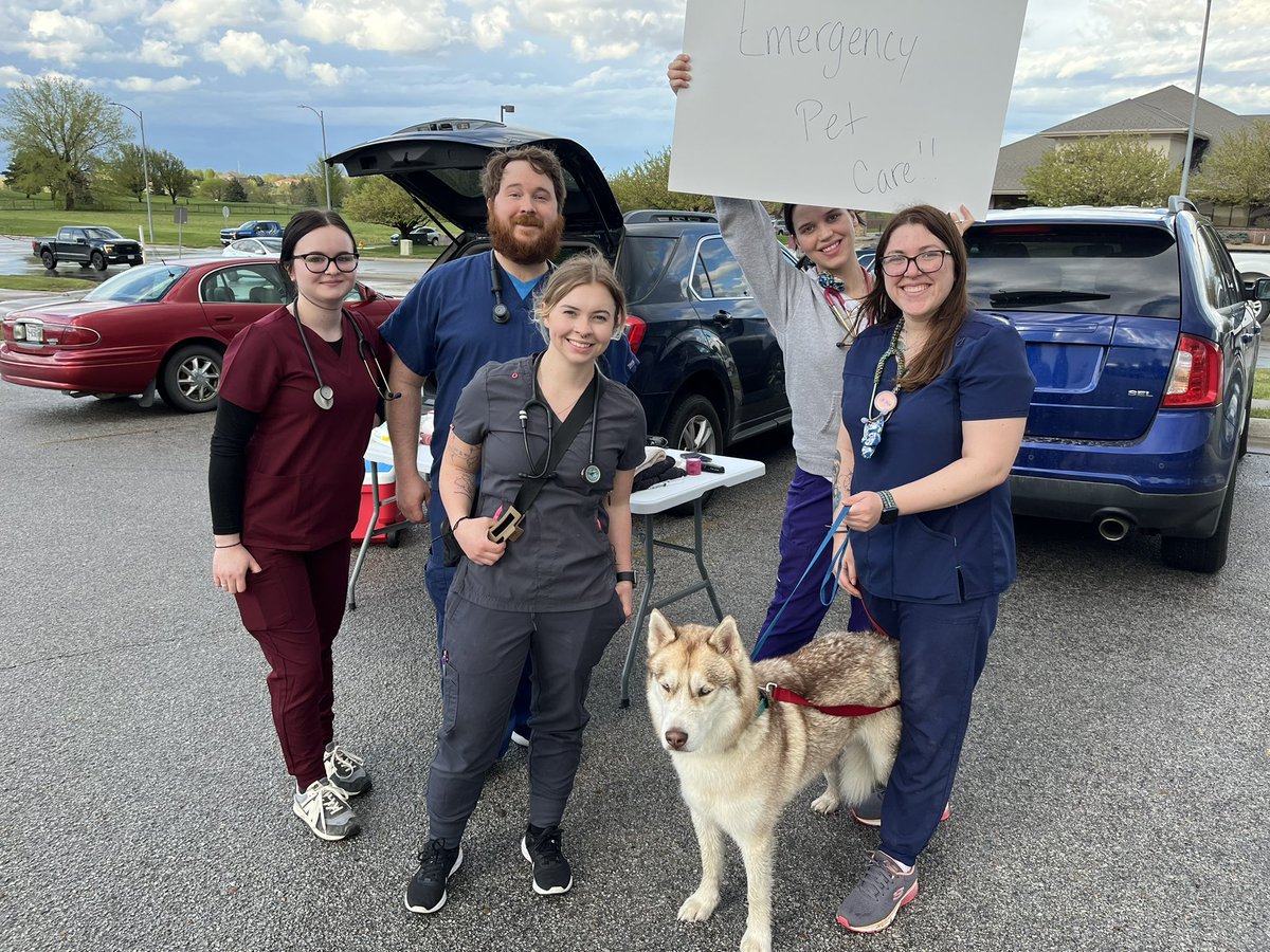 PetSmart Veterinary Services is at the Walgreens at 202nd and Maple in Elkhorn for pet triage and stabilizing services for animals needing care from tornado injuries.