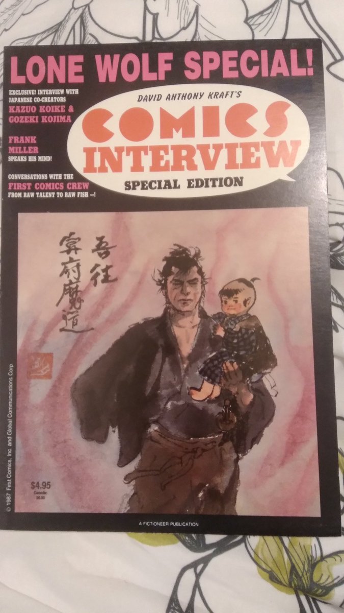 @ben_towle The interview, btw, was conducted around 1987 (it's reprinted from COMICS INTERVIEW #52).