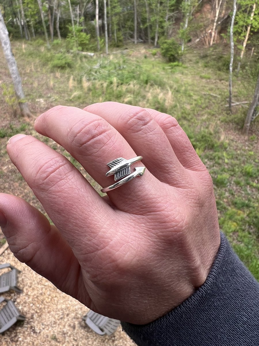 The last 48 hours has rocked me. Car accident that I was blessed without major injury & a major health event for my Dad (a rock in my life), all while enjoying time away with the most amazing staff. No tattoos, but a new ring to remind me to keep moving.