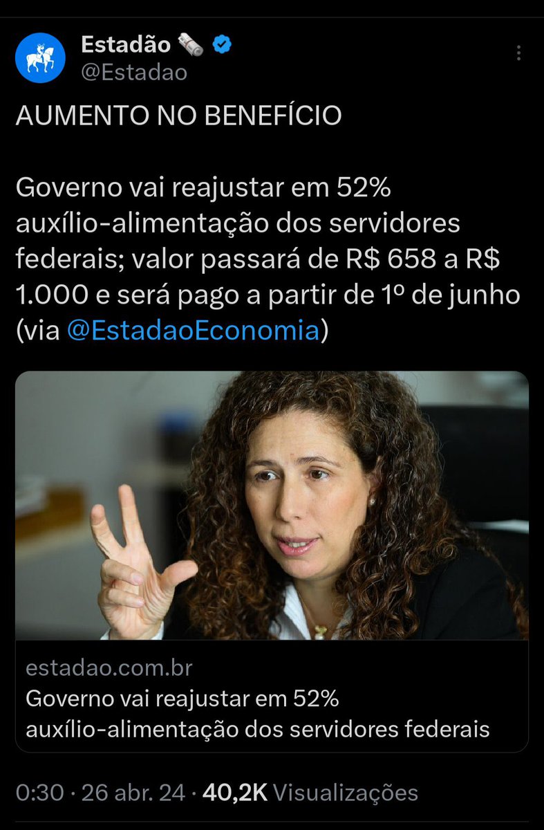 Na mesma semana: Painho tirou a carne da cesta básica isenta de impostos na reforma tributária E METEU REAJUSTE DE 52% NO VALE-ALIMENTAÇÃO DE FUNCIONÁRIO PÚBLICO, passando para R$1.000,00 A melhor parte? A tributação do primeiro que ajuda a pagar o segundo. KKKKKKKKKKKKKKKKKKK