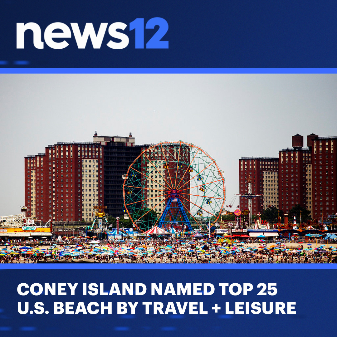 CONEY ISLAND: A new list from Travel + Leisure has put Coney Island in the list of top 25 beaches in the United States. Do you agree? bit.ly/3y44sHB