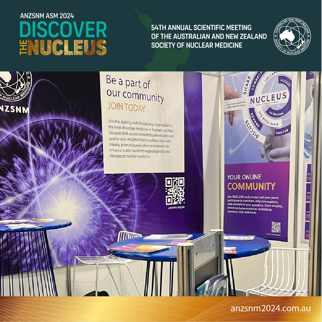 Come and stop by the ANZSNM Booth #39 and introduce yourself to the team!!

#ANZSNM2024 #ANZSNM #NuclearMedicine