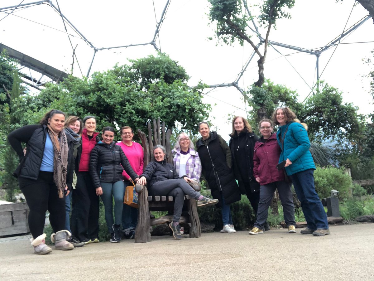 Had the most amazing experience at the Eden Project Women’s Leadership Retreat this week, powerful learning and reflection with the best people I could have asked for to share the experience with. #FNF