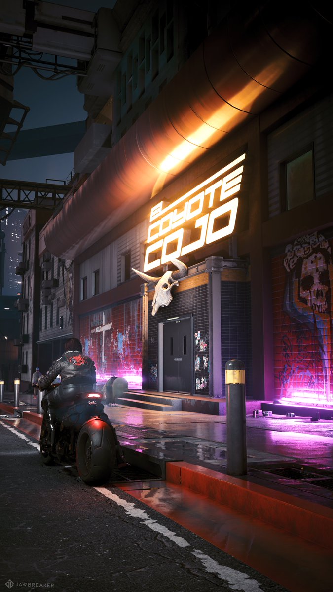 El Coyote Cojo #Cyberpunk2077PhotoMode