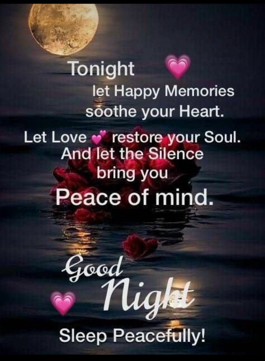 Have a good night my freedom loving patriotic family hug your loved ones and tell them how much you love them 🤗❤️🙏🏼✝️😴🌙🕊️