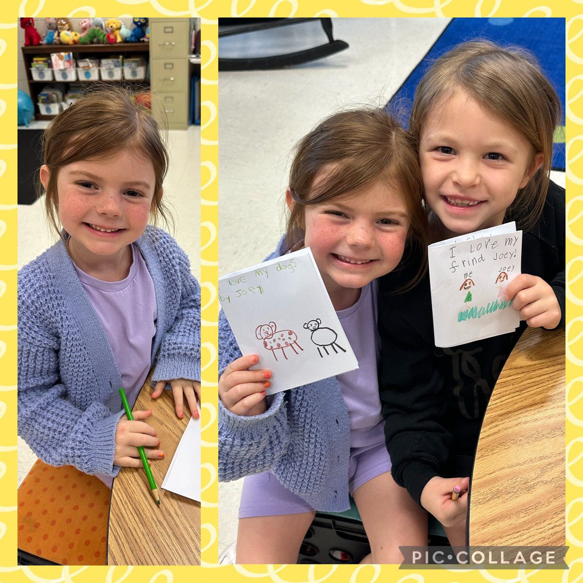 Kaitlin Smith (@mrsksmith_mves) on Twitter photo Today I received a surprise treat! A student and his friends came to my room so he could read us a book he wrote! The author then challenged his classmates to write their own book and they were all so eager! I was blown away by <a href="/ChastainKinder/">Kathi Chastain</a>โs writers! ๐<a href="/MVESGainesville/">Mt. Vernon Exploratory School</a> Today I received a surprise treat! A student and his friends came to my room so he could read us a book he wrote! The author then challenged his classmates to write their own book and they were all so eager! I was blown away by <a href="/ChastainKinder/">Kathi Chastain</a>โs writers! ๐<a href="/MVESGainesville/">Mt. Vernon Exploratory School</a>